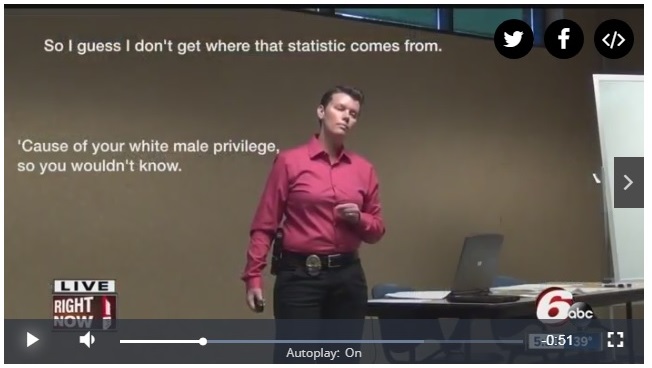 white male privilege